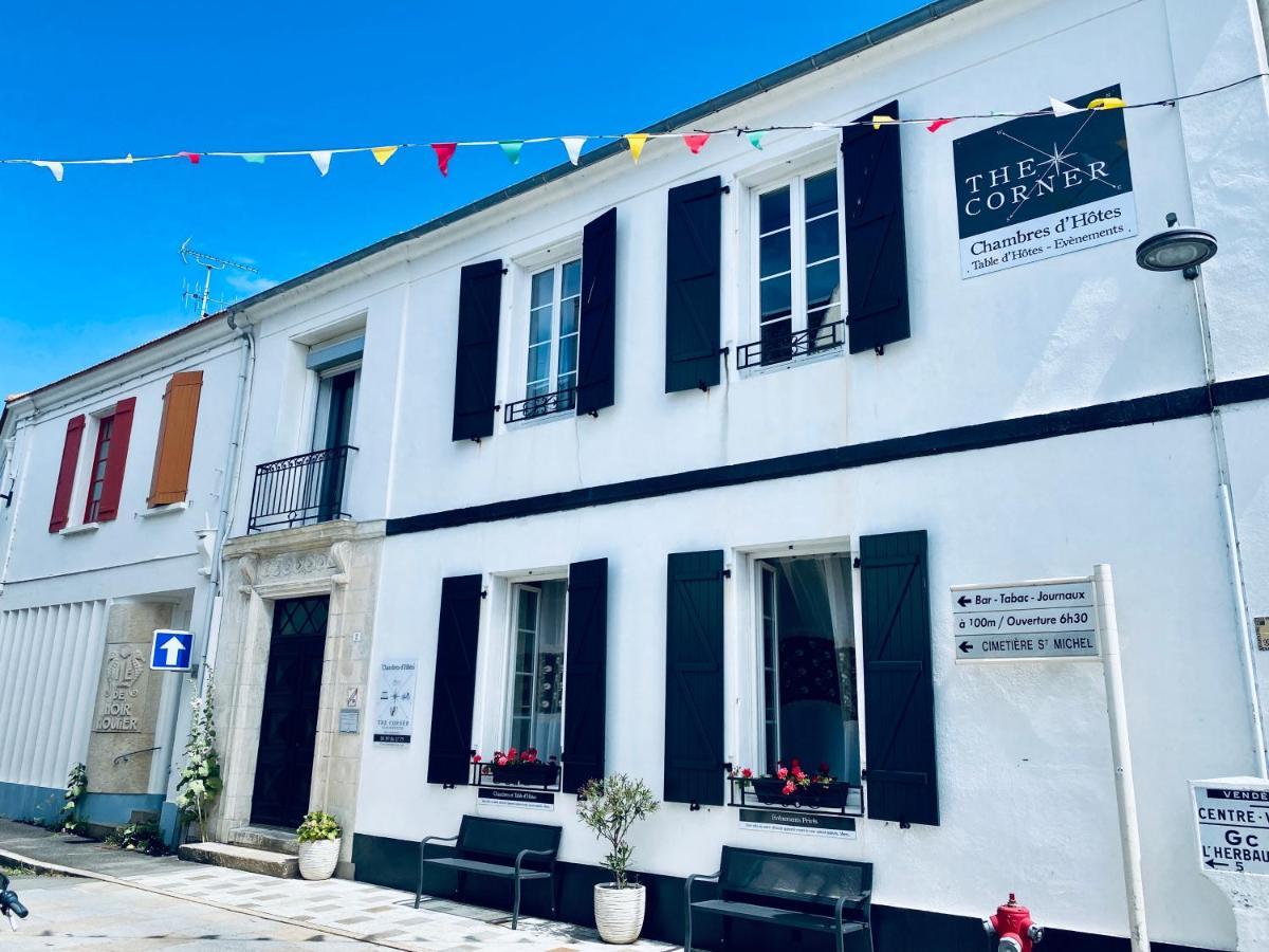 The Corner Properties Нуармутье Экстерьер фото