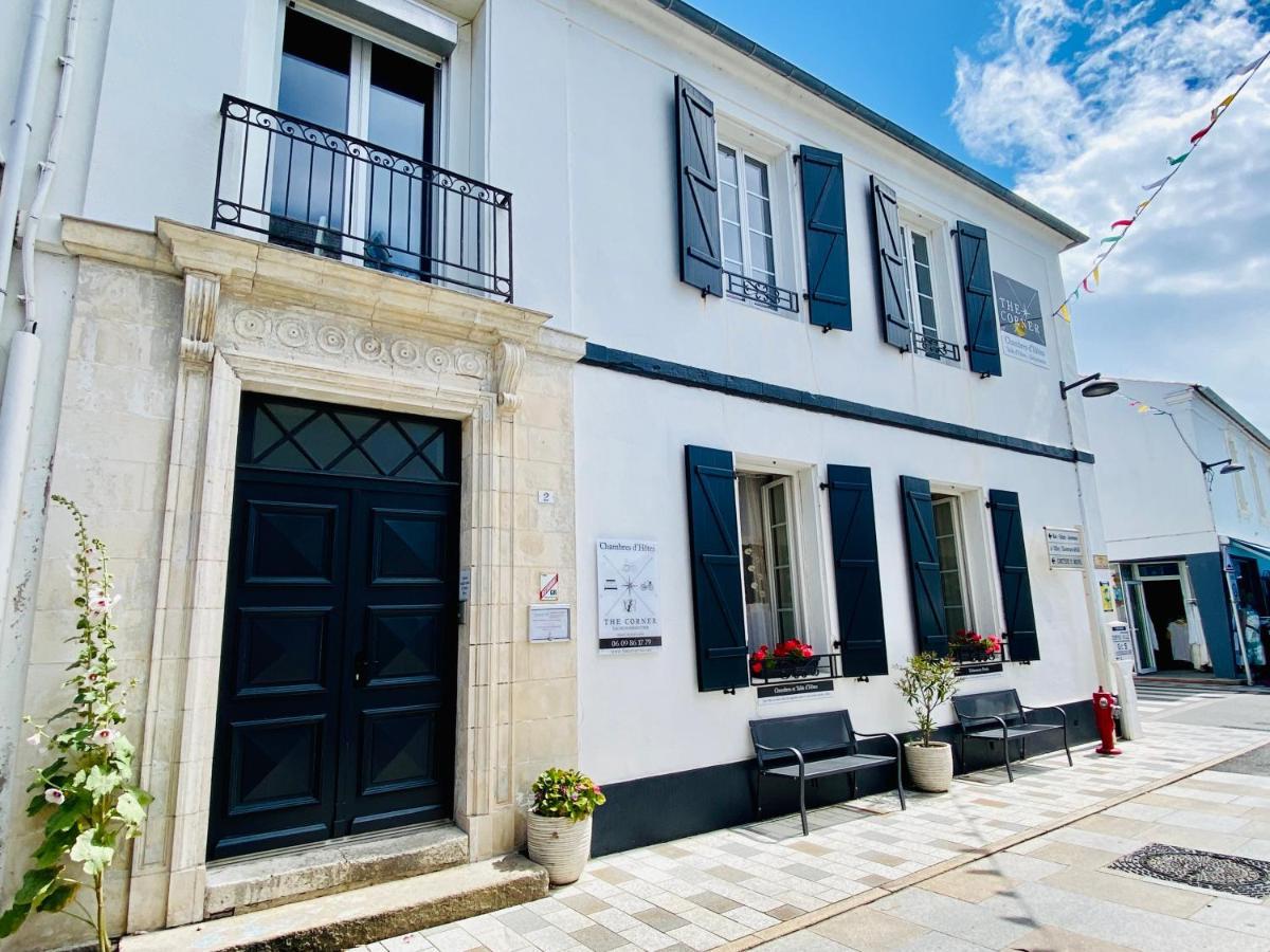 The Corner Properties Нуармутье Экстерьер фото